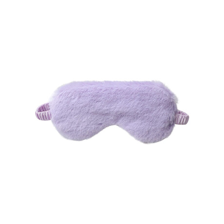 Tapaojos suave para viaje Violeta