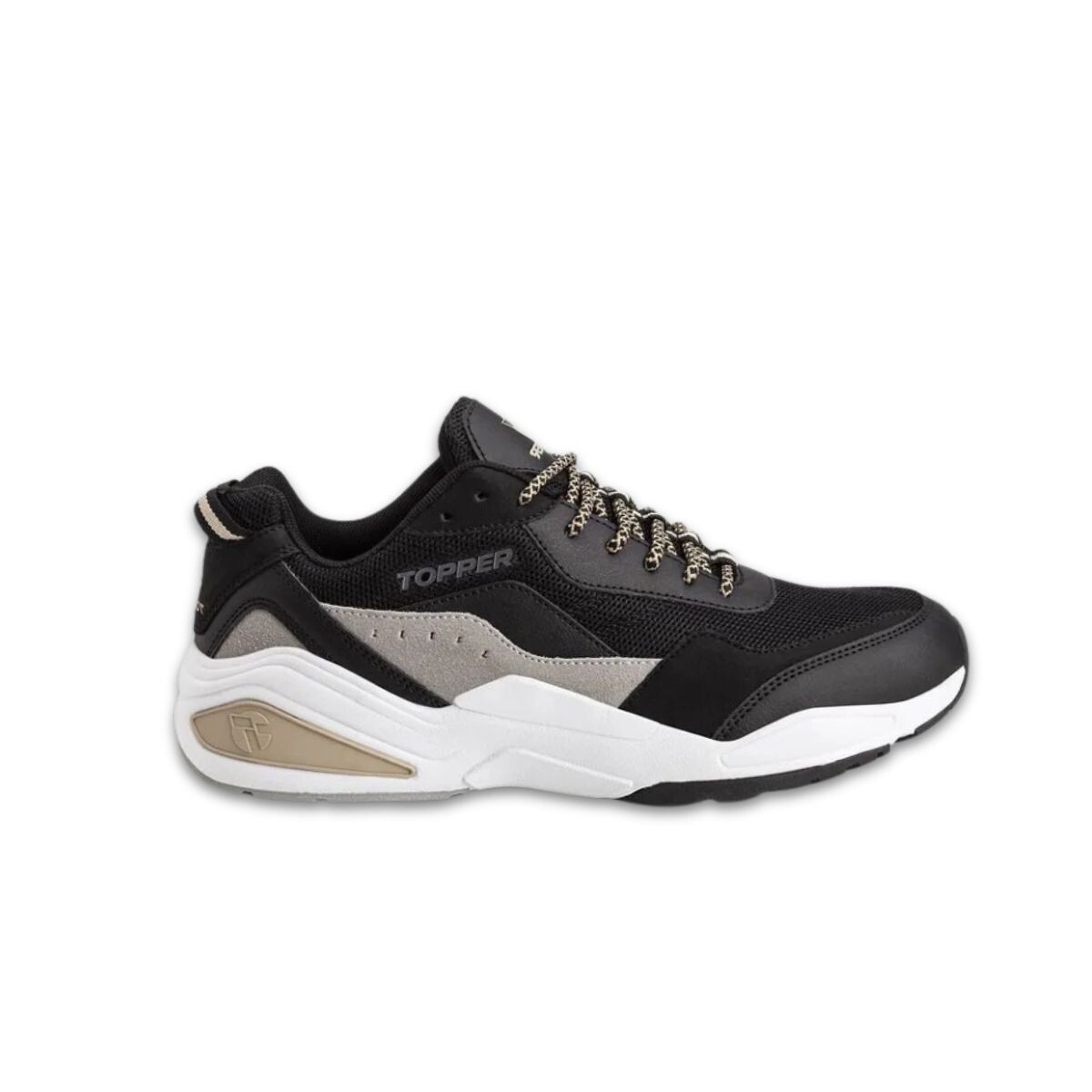 CHAMPION 39-45 - NEGRO/GRIS 