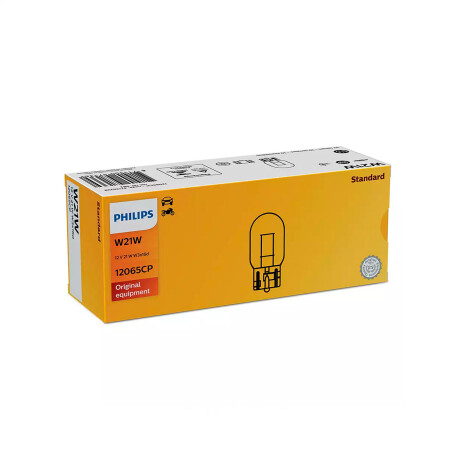 LAMPARA - IMPRESO 12V 21W T20 W3X16D GIGANTE = T.202 PHILIPS LAMPARA - IMPRESO 12V 21W T20 W3X16D GIGANTE = T.202 PHILIPS