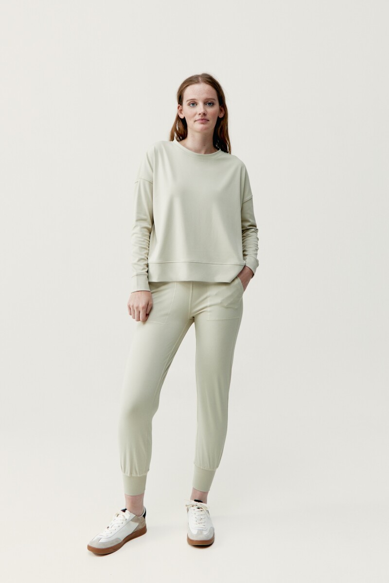 SWEATSHIRT DABA Crudo