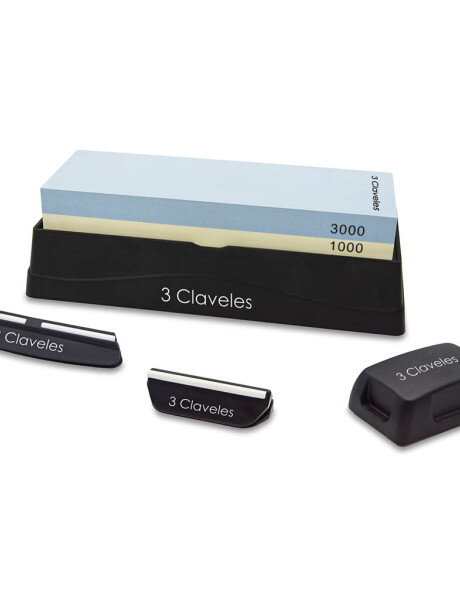 SET PIEDRA AFILAR Y ACCESORIOS 3 CLAVELES SET PIEDRA AFILAR Y ACCESORIOS 3 CLAVELES