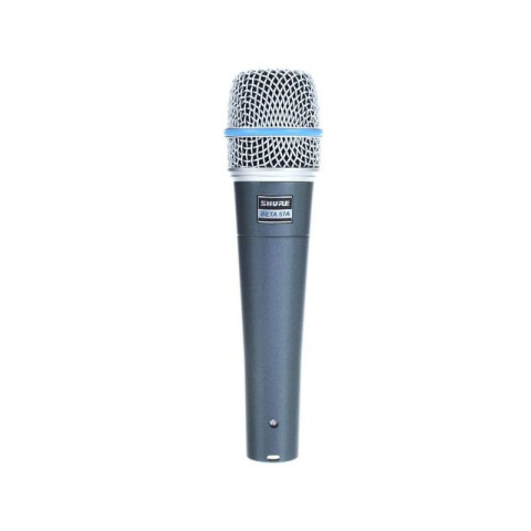Microfono Shure Beta57 A Dinamico Super Cardioide Unica