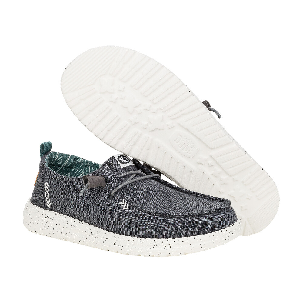 Wendy Chambray Mujer Black