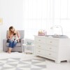 Organizador de pañales con luz skip hop Caddy Rosa