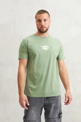 REMERA RITUALS VERDE