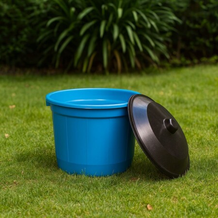 PAPELERA TACHO DE BASURA CON TAPA 7,4 LITROS PAPELERA TACHO DE BASURA CON TAPA 7,4 LITROS
