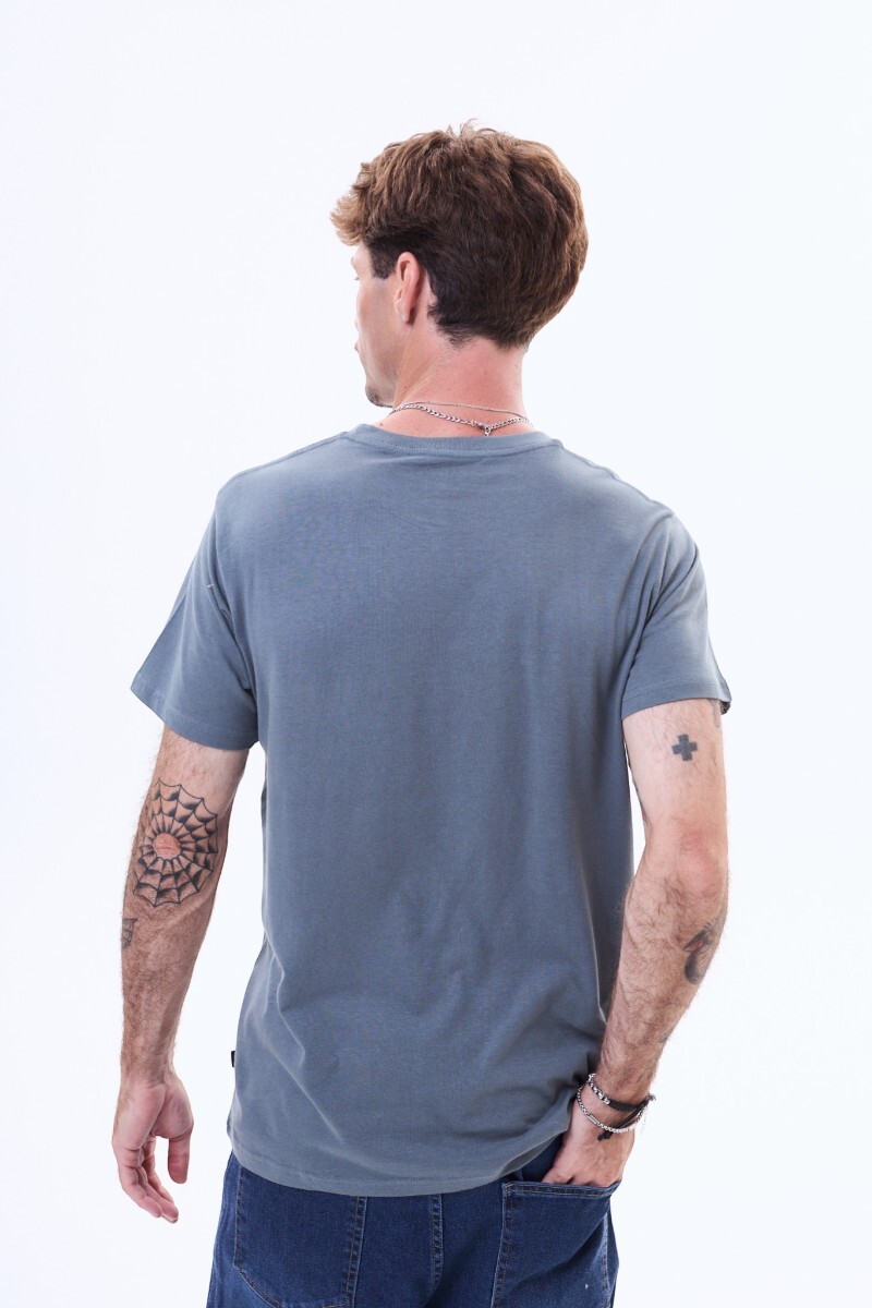 Remera Some Gris oscuro
