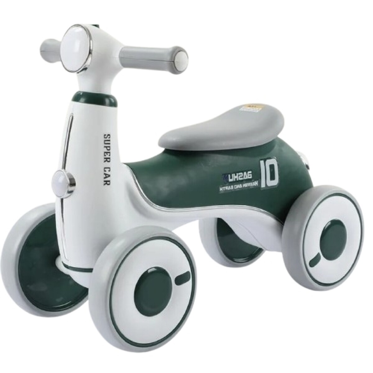Buggy Moto Scooter con 4 Ruedas Música y Luces X008 - VERDE 