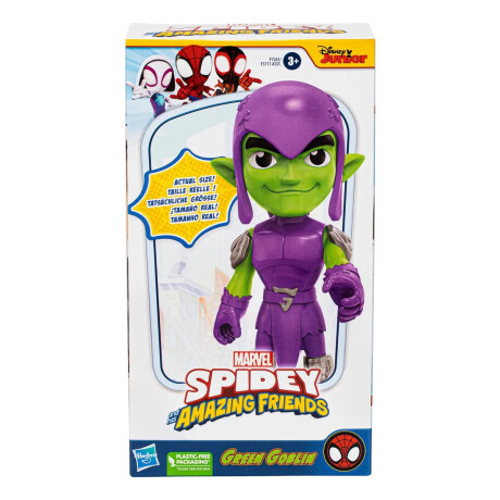 Muñeco Duende Verde de Spidey Amazing Friends de Hasbro Marvel Muñeco Duende Verde de Spidey Amazing Friends de Hasbro Marvel