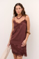 FALDA AMORE MARRON