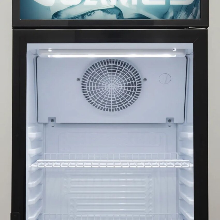 Heladera James Vitrina Comercial VC-395 Heladera James Vitrina Comercial VC-395
