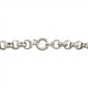 Cadena rolo - Plata 925 - Sin Piedra - CD3417 sinpiedra