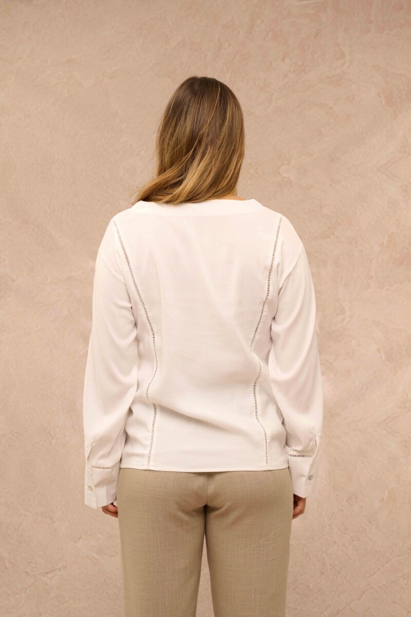 BLUSA SIRA BLANCO BLUSA SIRA BLANCO