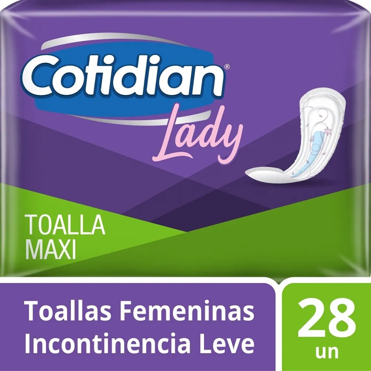 Cotidian Tf Maxi Lady X 28 