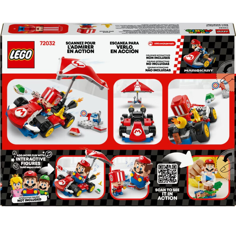 Lego Super Mario 72032 - Standard Kart Lego Super Mario 72032 - Standard Kart