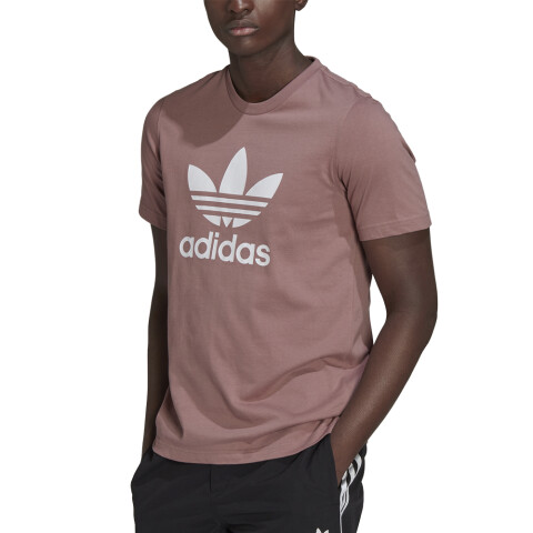 REMERA adidas ADICOLOR CLASSICS TREFOIL Wonder Oxide/white