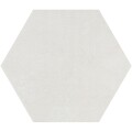 PORCELANATO SAMPA HEX OFF WHITE MA "A" 18X20.8 CM Porcelanato Sampa Hex Off White Ma "a" 18x20.8 Cm