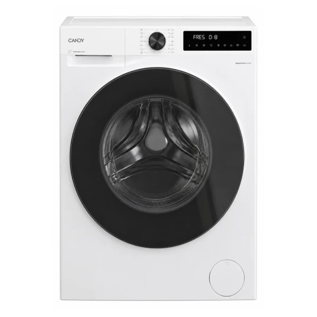 Lavarropas 11 Kg Inverter Candy BR 411BL9-S 