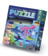 Puzzle Holográfico Crocodile Creek 60 Piezas 35 x 48 cm Tiburones