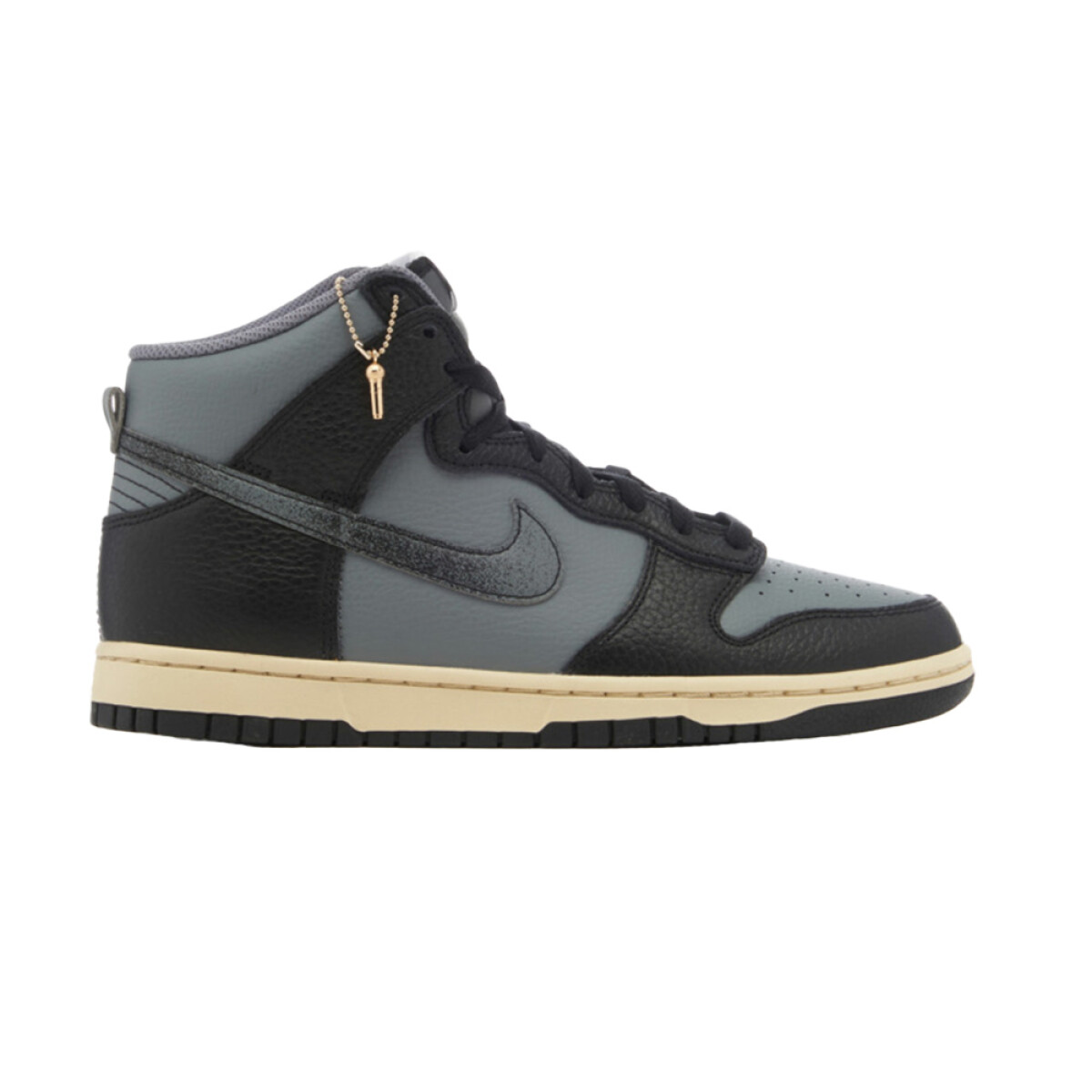 NIKE DUNK HIGH RETRO - Black/Grey 