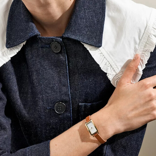 Reloj SKAGEN HAGEN MICRO Cuero Marron Esfera 30mm 0