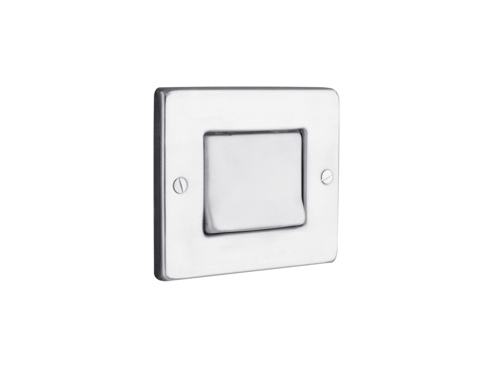 Griferia Valvula Tecla Automatica Para Pared Brillo 