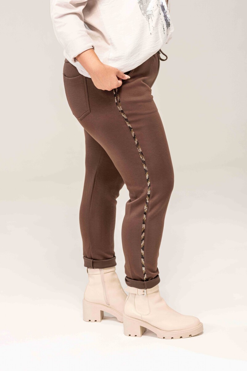 Pantalón Vicenza - chocolate 