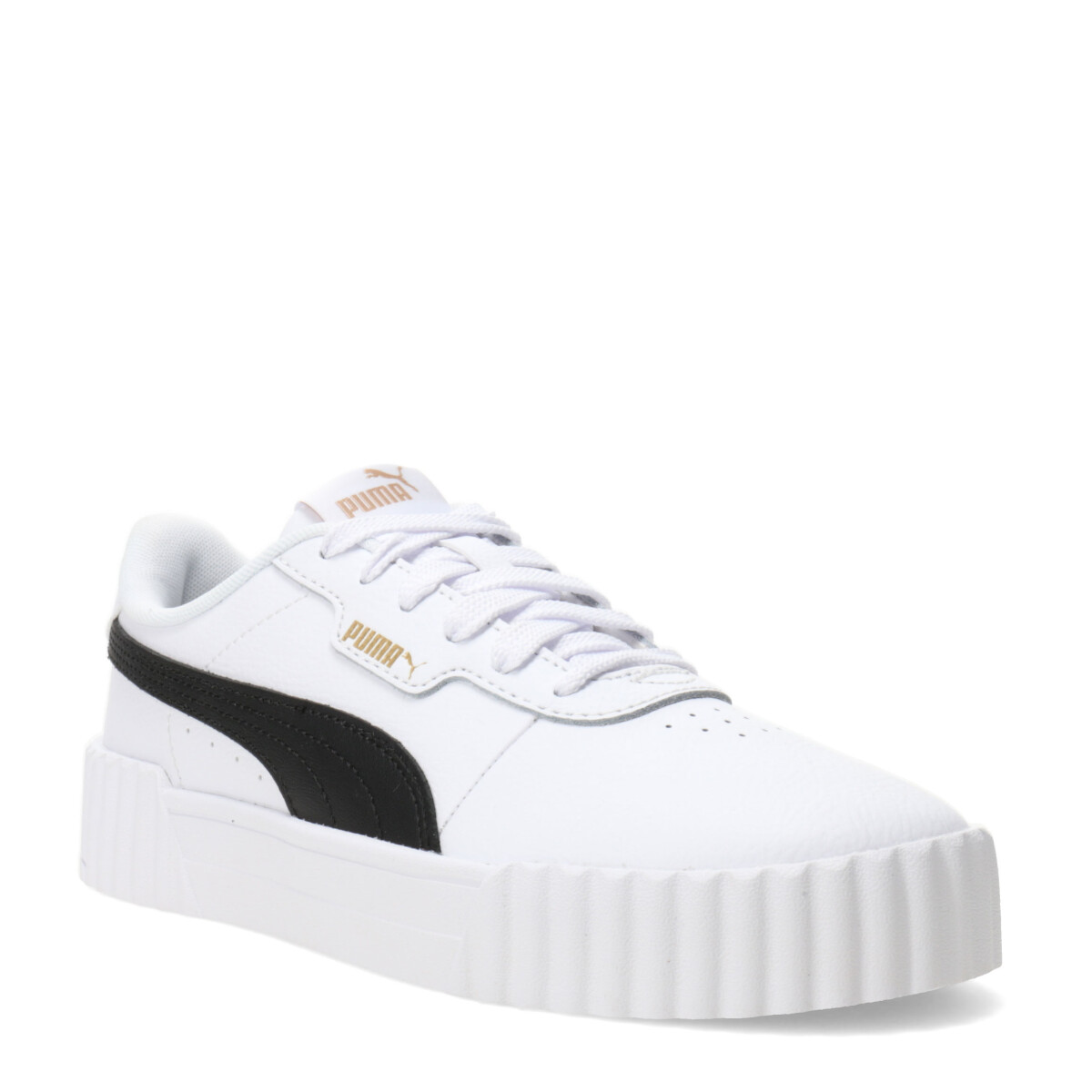 Championes de Mujer Puma Carina 3.0 - Blanco - Negro 