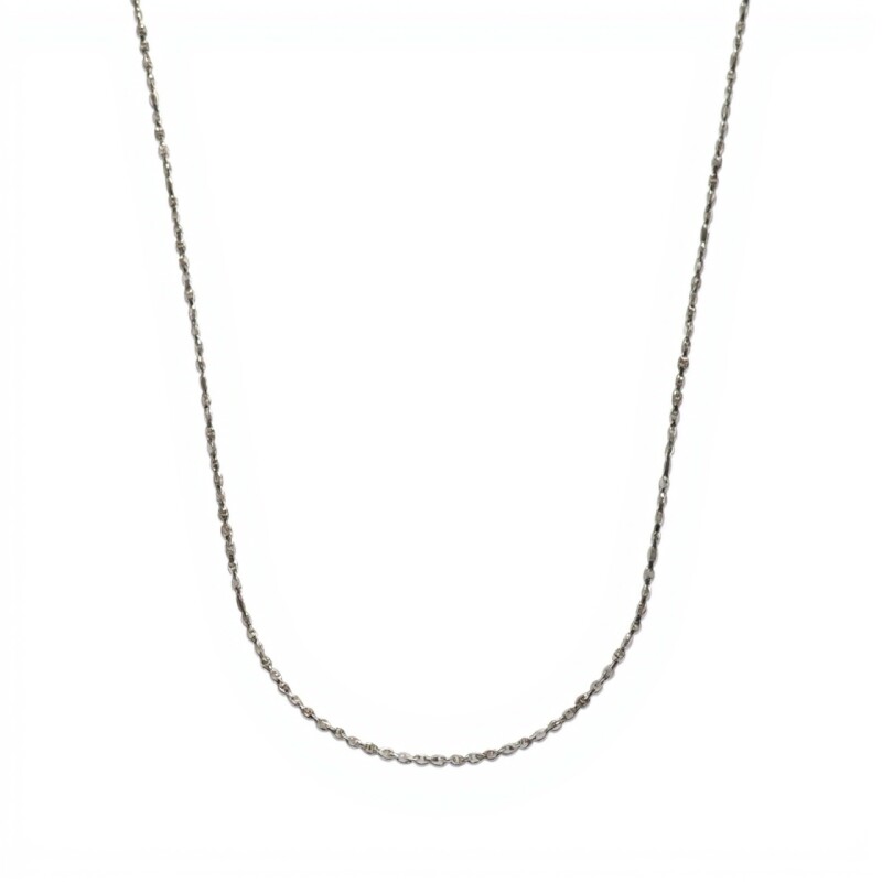 Cadena Force eslabón largo-Plata 925-Sin Piedra-CD3488 sinpiedra