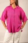 Camisa Sophie fucsia