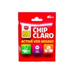 SIMCARD AUGESTION CLARO única