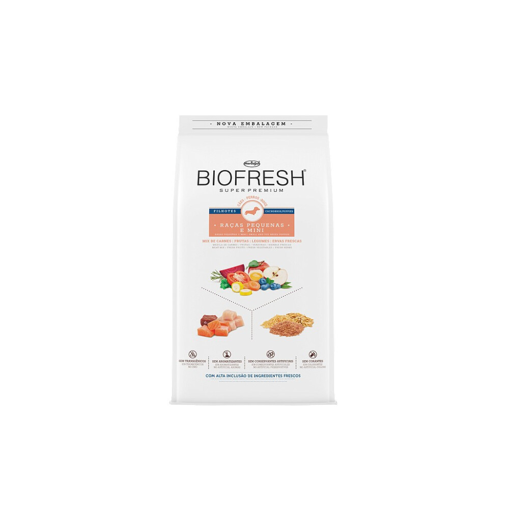 ALIMENTO CACHORROS BIOFRESH RAZAS PEQUEÑAS 10,1KG ALIMENTO CACHORROS BIOFRESH RAZAS PEQUEÑAS 10,1KG