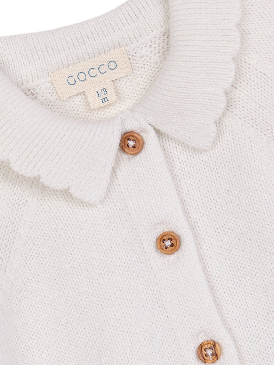 Chaqueta Cashmere Crudo