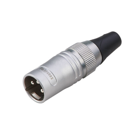 Conector Soundking Ca526 Xlr Macho Aereo Metal Conector Soundking Ca526 Xlr Macho Aereo Metal