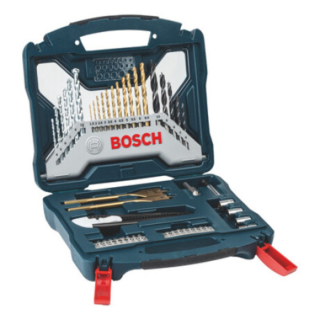 JGO MECHAS BOSCH X-LINE 50Pzs TITANIO.- JGO MECHAS BOSCH X-LINE 50Pzs TITANIO.-