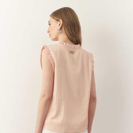 BLUSA CAMALI Rosa Palido