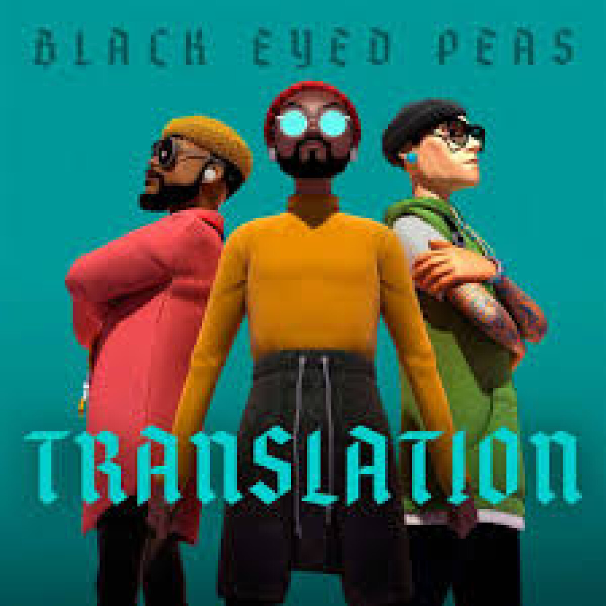 Black Eyed Peas - Translation (cd) 