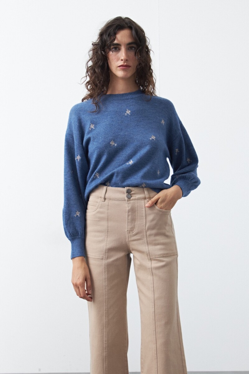 PANTALON NIPON Beige Oscuro