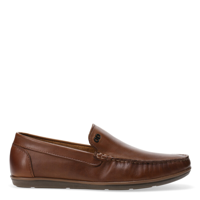 Zapato de Hombre Democrata FIORET chato Tan