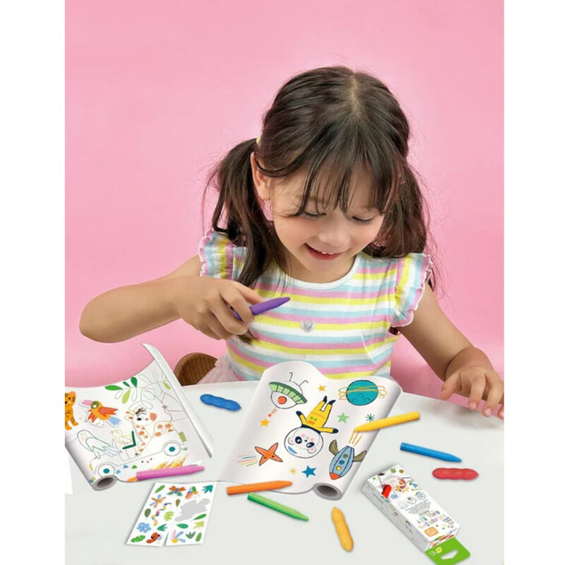 Roll para colorear 3mts Espacio- Avenir Roll Para Colorear 3mts Espacio- Avenir