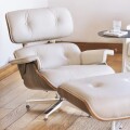 Butaca Eames Lounge Off White Butaca Eames Lounge Off White