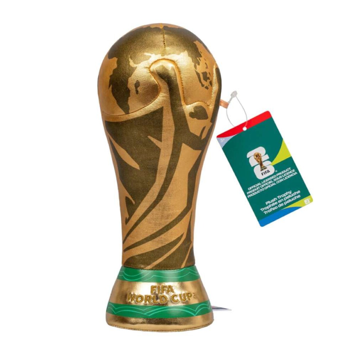 Peluche Fifa World Cup 2026 - Trophy 25cm aprox 
