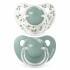 Set x2 chupete suavinex SXPRO anatomico 18m+ verde cerezas