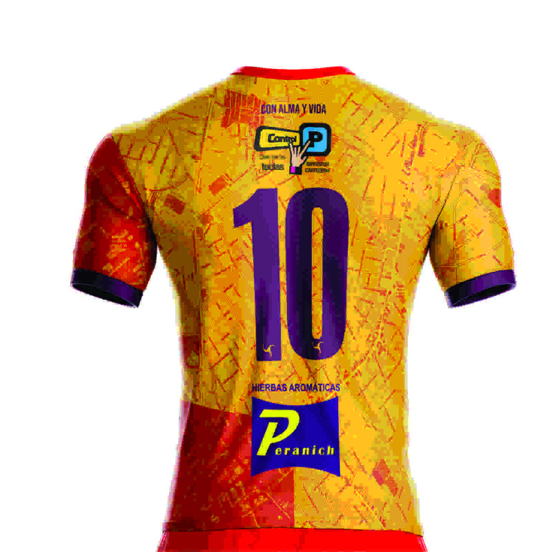 Camiseta Oficial Villa Española Camiseta Oficial Villa Española