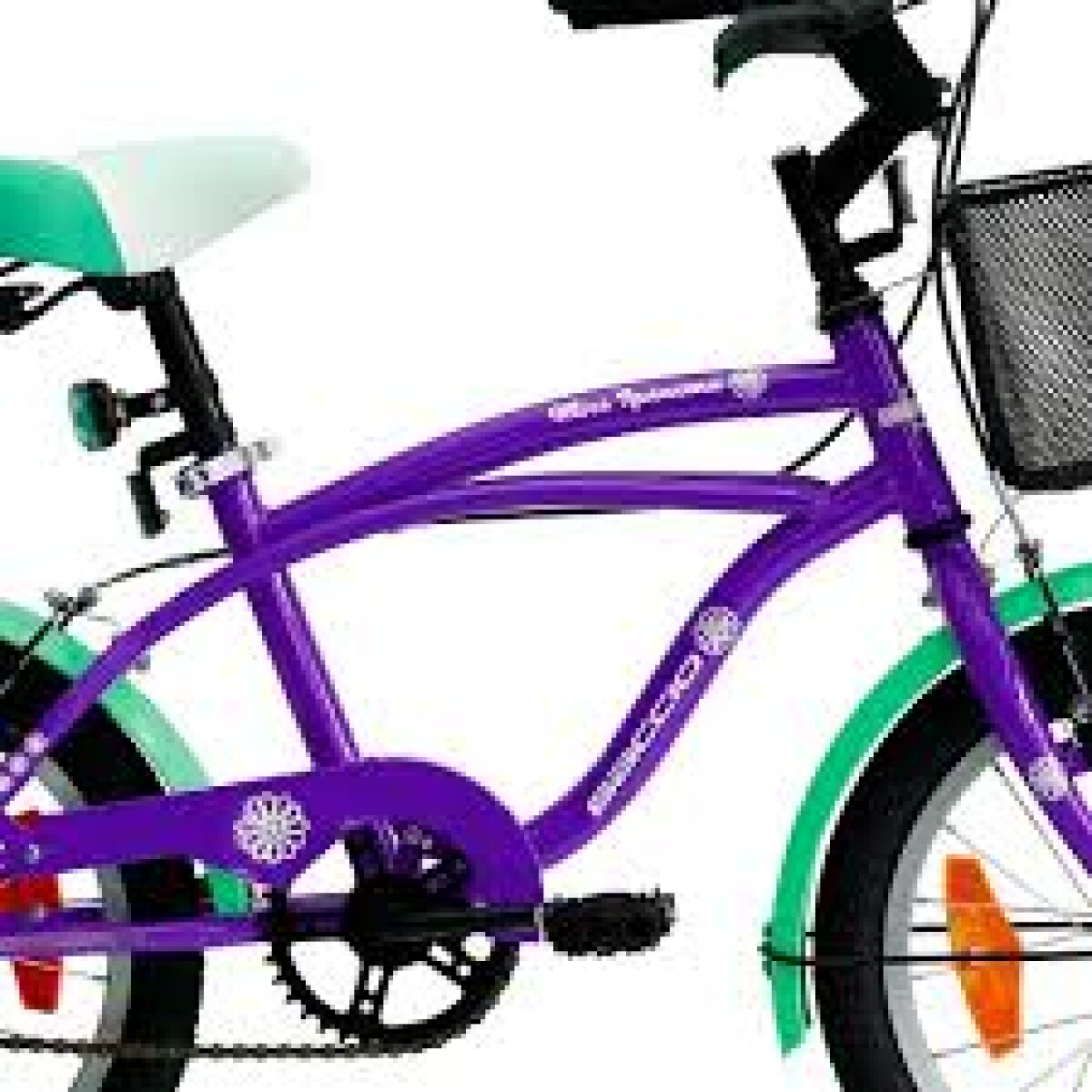 BICICLETA BACCIO MISS IPANEMA ROD. 16 - VIOLETA 