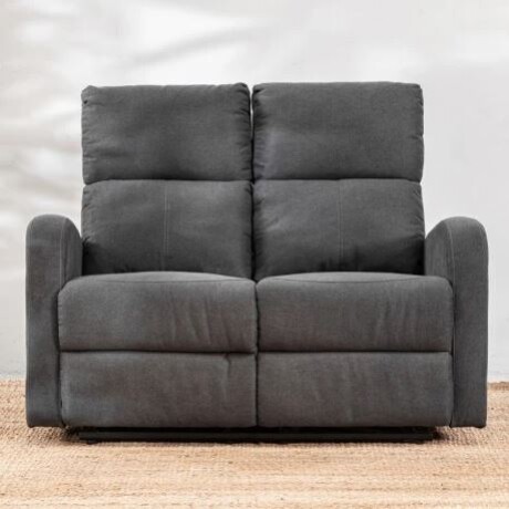 Sillón Reclinable Taos 2 Cuerpos - Gris Sillón Reclinable Taos 2 Cuerpos - Gris