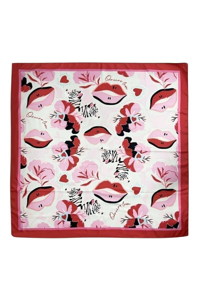 Pañuelo Las Oreiro - Rosado 