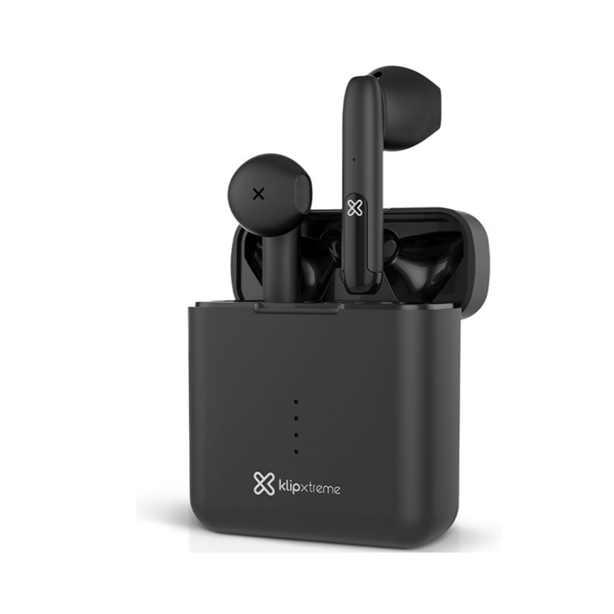 Auriculares Inalambricos Klip Xtreme KTE-010BK TWS Black 