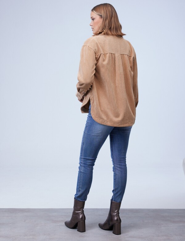 Sobrecamisa Pana BEIGE