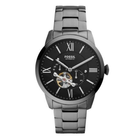 Reloj Fossil Fashion Acero Inoxidable Grafito 0